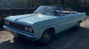 La décapotable du Gendarme de Saint-Tropez a un nouveau propriétaire