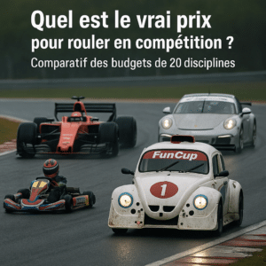 Quel est le vrai prix pour rouler en compétition ? Comparatif des budgets de 20 disciplines automobiles