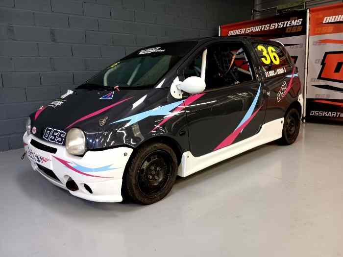 Twin'Cup numéro 36 en piste