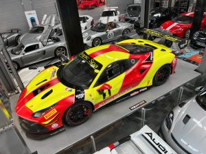 FERRARI 488 CHALLENGE KIT EVO – TVA récupérable