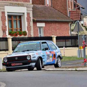 Volkswagen GOLF 2 GTI 16S 1.8 GROUPE VHC (1)