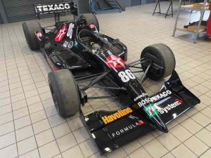INDY CAR LOLA EX JEFF ANDRETTIINDY CAR LOLA EX JEFF ANDRETTI