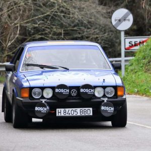 VW Scirocco Mk1 2.0 16v Rally Car à vendre (1)