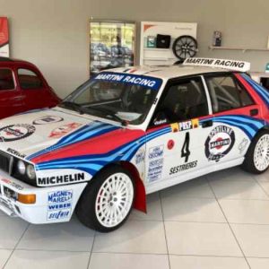Lancia delta GR A EVO avec des véritables pièces ABARTH (1)