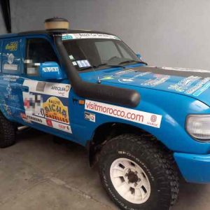 2 x Toyota HDJ 80 12s (1)