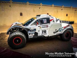 MD rallye buggy Rallye Raid