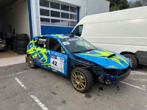 Subaru n15 groupe n accidenté