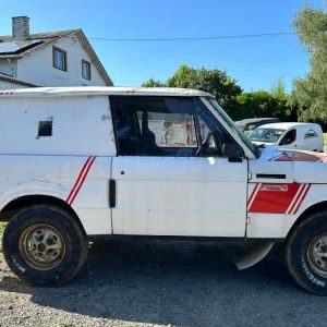 Range Rover Classic ex-Paris-Dakar (1)