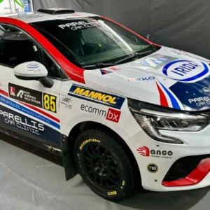 CLIO RALLY5 RC5 Tarmac and Gravel Kit (1)