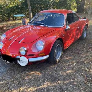 Berlinette Alpine A110 1600S de 1971 (1)