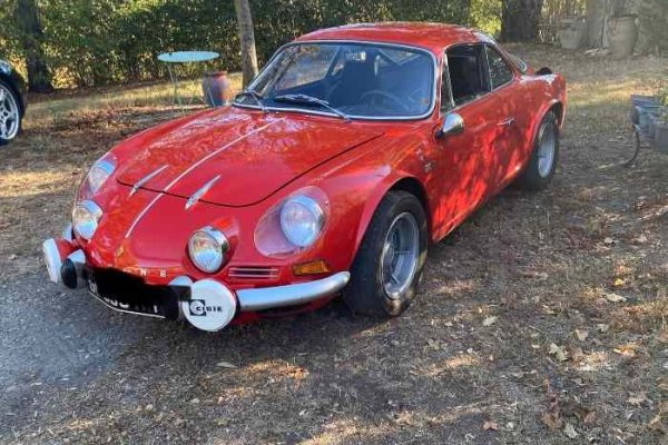 Berlinette Alpine A110 1600S de 1971 (1)