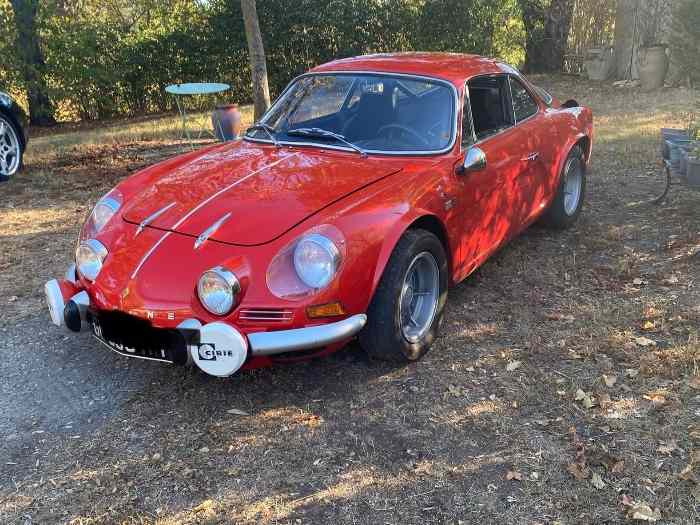 Berlinette Alpine A110 1600S de 1971 (1)