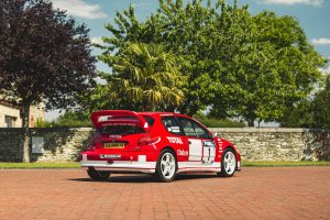 2001 Peugeot 206 WRC Evo 2