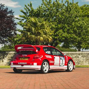 2001 Peugeot 206 WRC Evo 2