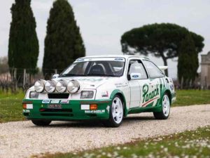 Sierra Cosworth Ford France Maxi GrA EX AURIOL