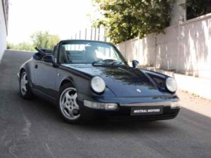 Porsche 911 964 Carrera 2 Cabriolet