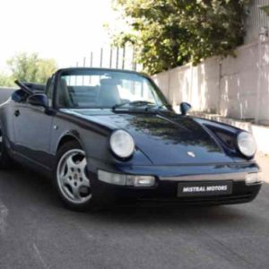 Porsche 911 964 Carrera 2 Cabriolet (1)