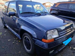 Renault 5 GT Turbo Alain Oreille