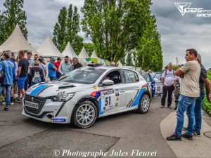 208 Rally4 construction PH Sport 2022