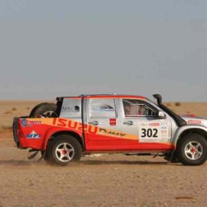 ISUZU Pick-up D.Max T2 Ex Dakar Team Isuzu Clay Regazzoni (1)