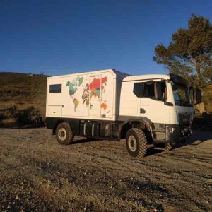 MAN 13.290 Globe Camper (1)