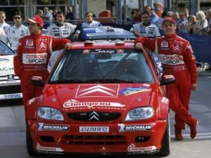 Official PH Sport Saxo S1600 Loeb 2001 4343MW52 - BX476PD.
