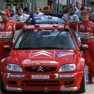 OFFICIAL PH SPORT SAXO S1600 LOEB 2001 4343MW52 - BX476PD. (1)