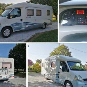 Camping-car Profilé ERIBA HYMER (1)
