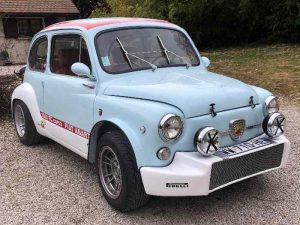 Fiat 1000 TC Réplique