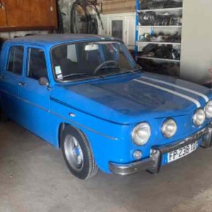 Renault 8 gordini ex mieusset (1)