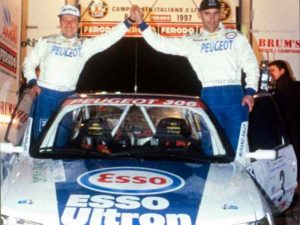 PEUGEOT 306 GROUPE A PEUGEOT SPORT - RENATO TRAVAGLIA