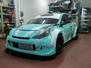 Renault CLIO PROTO Turbo 420hp nef