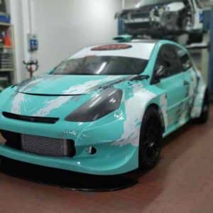 Renault CLIO PROTO Turbo 420hp nef (1)