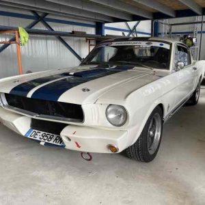 Mustang Shelby 350 GT 'R' Clone FIA (1)