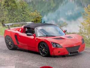 Opel Speedster à compresseur