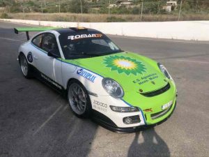 PORSCHE 997 EX - IVAN ARES 2008 RALLY.