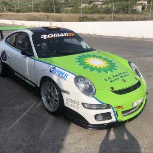 PORSCHE 997 EX - IVAN ARES 2008 RALLY. (1)