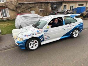 Ford Escort Cosworth - GRN- ex-LOUBET- Une Icône de Compétition avec un Héritage Inestimable