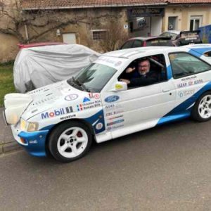 Ford Escort Cosworth - GRN- ex-LOUBET- Une Icône de Compétition avec un Héritage Inestimable (1)