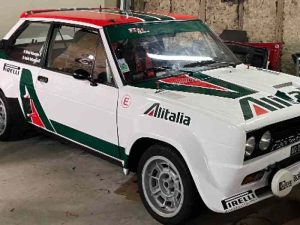 Fiat 131 Abarth reprise possible