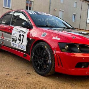 Mitsubishi evo 7 prête à rouler (1)