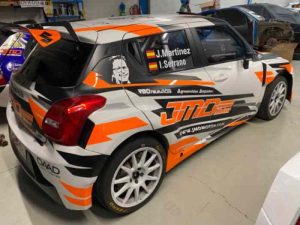 Vendo Suzuki swift N5+ ex oficial Suzuki España