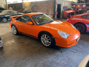 PORSCHE 996 GT3 CS GT10