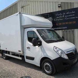 OPEL MOVANO GRAND VOLUME HAYON 3.5T L4 2.3 CDTI 170CH BVM6 (1)
