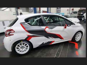 208 R2 EVO montée par Sébastien Loeb Racing