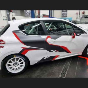 208 R2 EVO montée par Sébastien Loeb Racing (1)