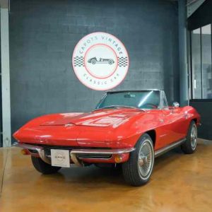 Corvette C2 Cabriolet - 1964 (1)