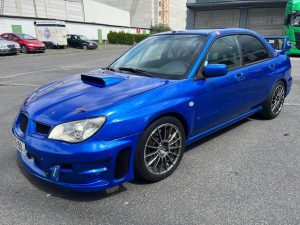Subaru Impreza WRX STI Gr N