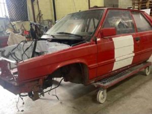 Caisse Renault R11 Turbo F2000 bien lire l’annonce merci