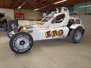 Buggy Sunhill - Paris-Dakar 1983